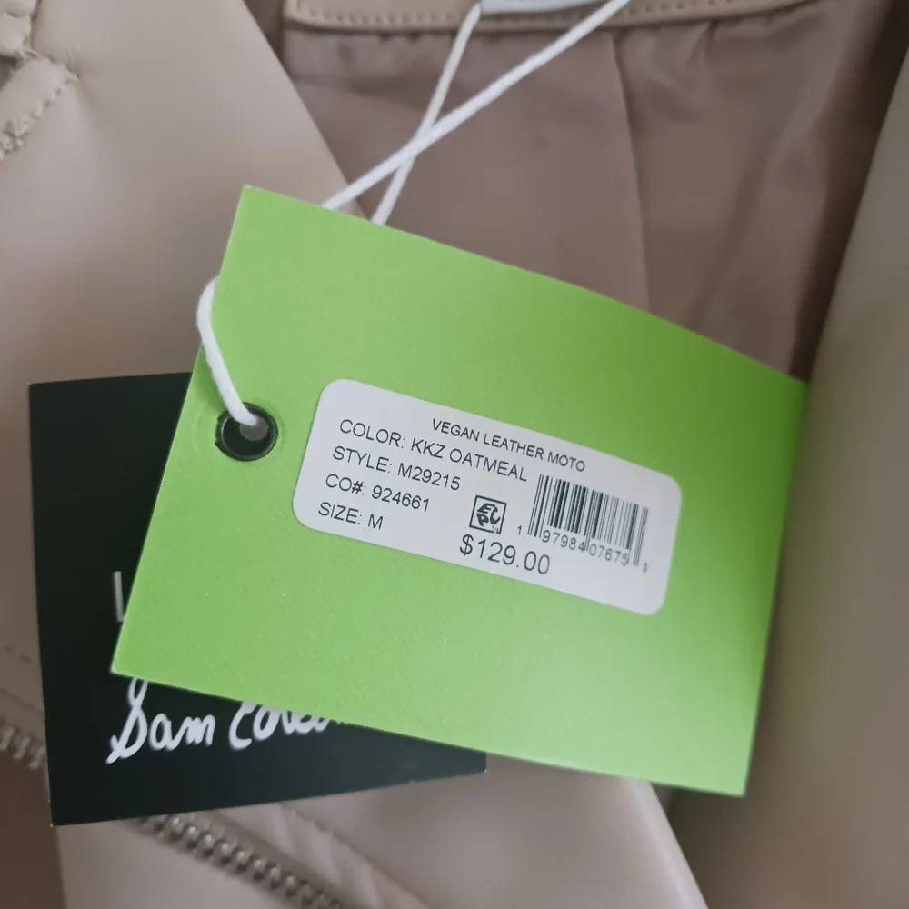 Sam Edelman‎ Faux Leather Moto Jacket